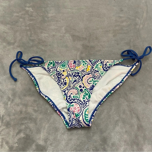 Boden Symi String Bikini Bottom Multicolor 21493 - Picture 2 of 6